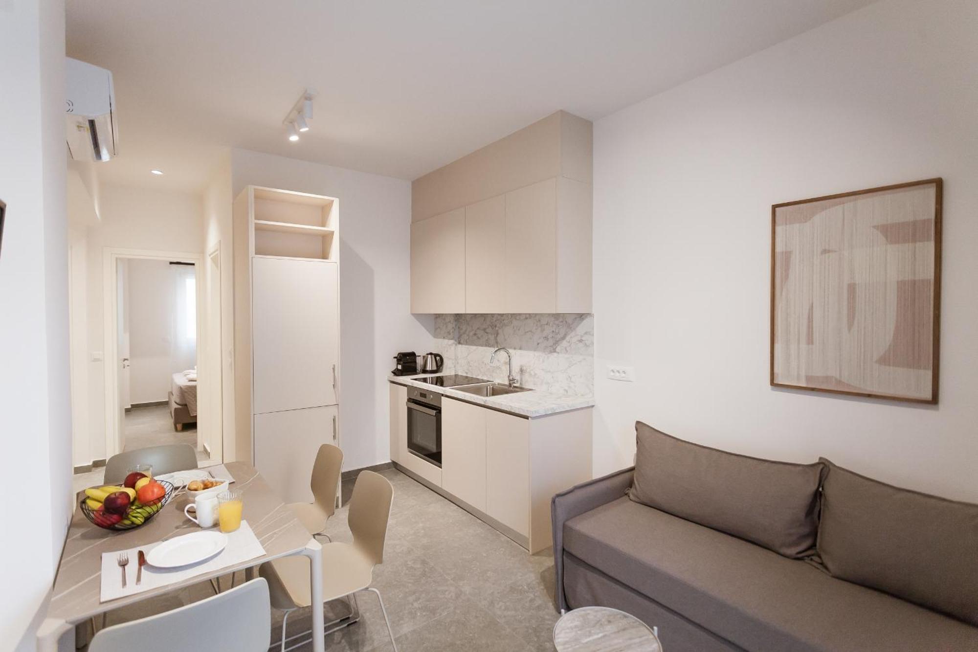 Luxury Apartments Of Colossus Rhodes City Exterior foto